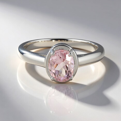 Anello in argento con Ametrina