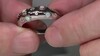 Anillo en plata con Ópalo de Australia