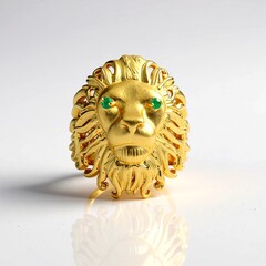 Anello in argento con Smeraldo Zambia