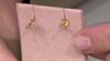 Pendientes en plata con Larimar