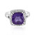 Marokkanischer Amethyst-Silberring