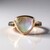 Anello in argento con Labradorite Verde Maniry (KM by Juwelo)