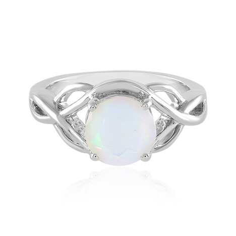 Welo-Opal-Silberring