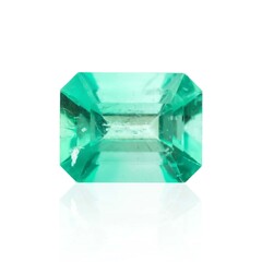 Muzo-Kolumbianischer Smaragd-Edelstein 1,18 ct
