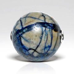 Ciondolo in argento con Shattuckite (MONOSONO COLLECTION)