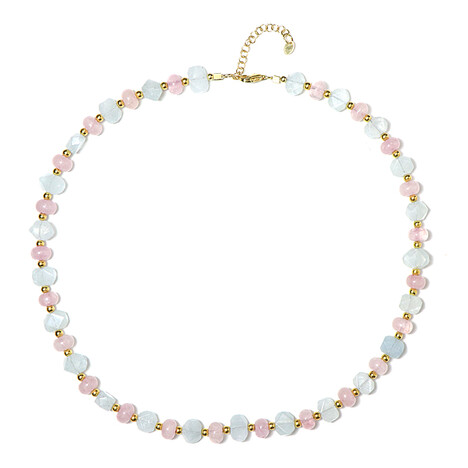 Collier en argent et Hématite dorée