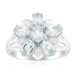 Amblygonit-Silberring