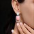 Orecchini in argento con Opale Rosa (de Melo Essence)