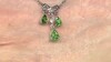 Collar en plata con Tsavorita Lemshuku