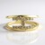 Bague en or et Diamant champagne I2 (de Melo Gold)