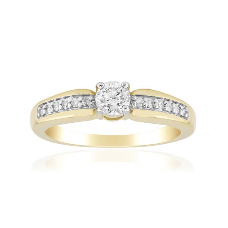 SI1 (G) Brillant-Goldring (Annette)