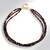 Collana in argento con Tormalina