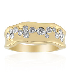 Anello in oro con Diamante SI1 (G)