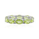 Peridot-Silberring