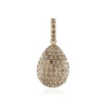 Pendentif en or et Diamant champagne I2 (de Melo Gold)