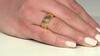 Anillo en plata con Zircón