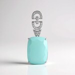Ciondolo in oro con Opale Paraiba (AMAYANI)