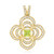 Ciondolo in argento con Sfene