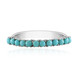 Bague en argent et Turquoise Sleeping Beauty