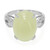 Bague en argent et Aragonite de Capillitas