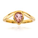 Bague en or et Tourmaline rose (CUSTODANA)