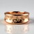 Anello in oro con Diamante Rose de France SI1 di Argyle (Annette)