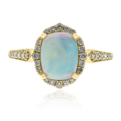 14K AAA Welo Opal Gold Ring (CIRARI)