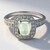 Anello in argento con Ortoclasio