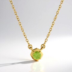 Collana in argento con Sfene (de Melo)