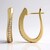 Orecchini in argento con Diamante I1 (G) (Annette)
