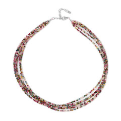 Collar en plata con Turmalina