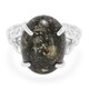 Anello in argento con Opale Leopardo