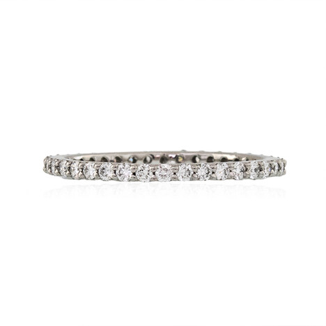 Flawless (F) Diamond Platinum Ring (LUCENT DIAMONDS)