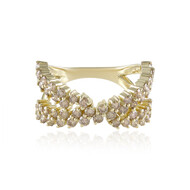 I2 Champagner-Brillant-Goldring (de Melo Gold)