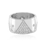 Zirkon-Silberring (de Melo)