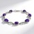 Bracelet en argent et Charoïte