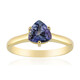 Anello in oro con Tanzanite (non riscaldata)
