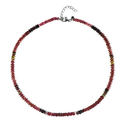 Collana in argento con Tormalina