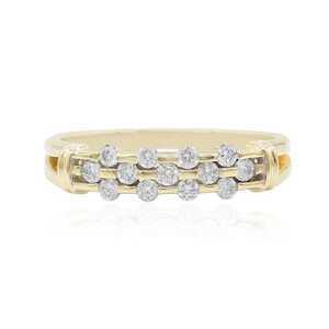 Anello in oro con Diamante SI1 (G) (Annette)