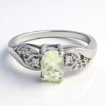 Anello in argento con Ortoclasio