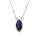 Collier en argent et Opale Mezezo