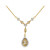 Collana in argento con Citrino