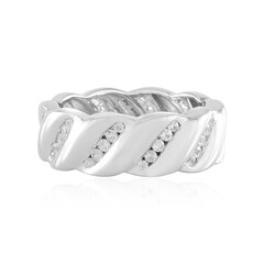 Bague en argent et Zircon (de Melo)