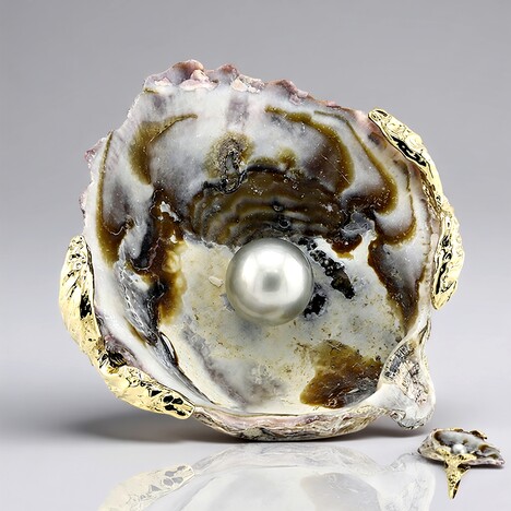 Anello in argento con Conchiglia (TPC)