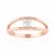 Bague en or et Diamant SI1 (G) (Annette)