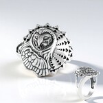Anello in argento (Desert Chic)