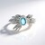 Pendentif en argent et Zircon de Ratanakiri (MONOSONO COLLECTION)