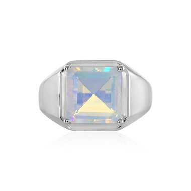 Anello in argento con Opale di Welo