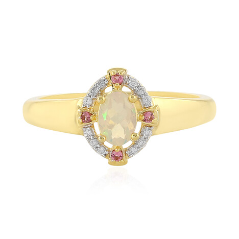 Welo Opal Silver Ring