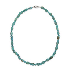 Turquoise Silver Necklace